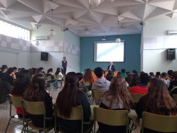 Conferencia &quot;El núcleo atómico&quot;